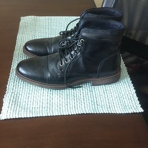 Sonoma size 9 and a half black almost like combat